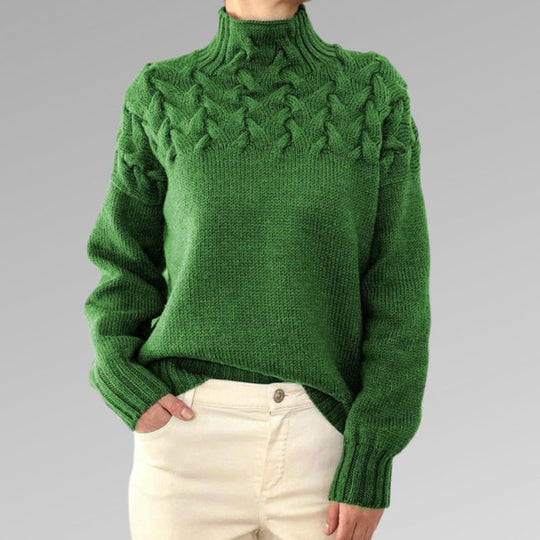 EB | Eleganter und Warmer Rollkragenpullover