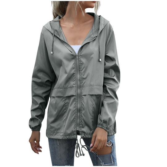EB | Leichtgewicht Kapuzenwindjacke