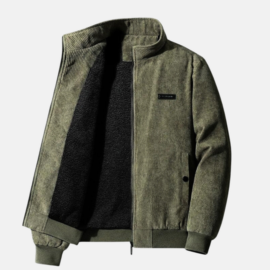 EB | Sherpa Gefütterte Cordjacke