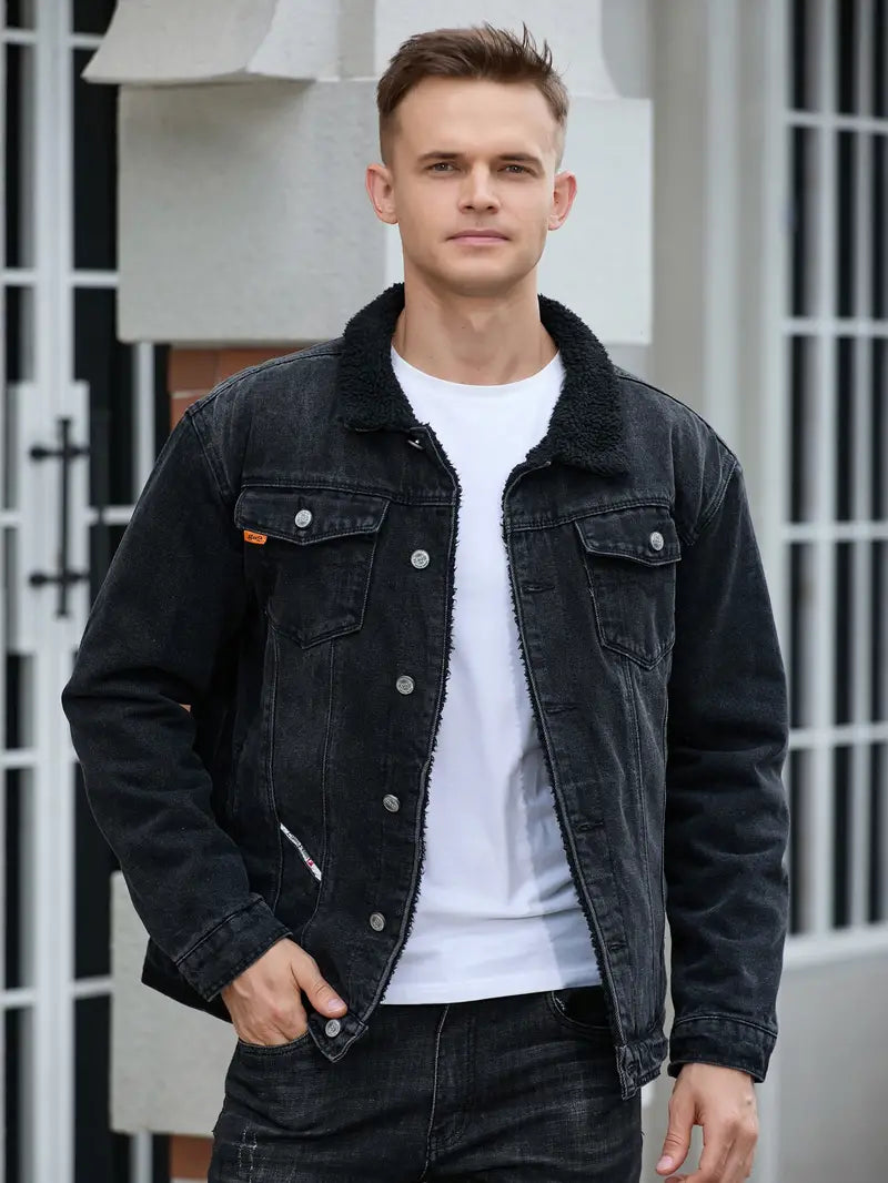 EB | Jeansjacke Casual für Herren
