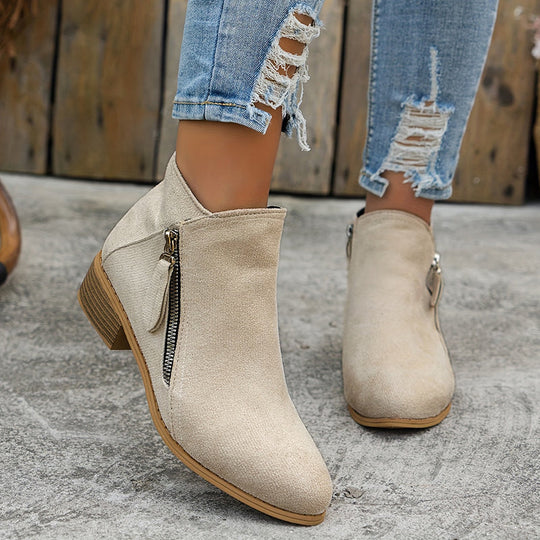 Trendige Orthopädische Stiefeletten für gesunden Komfort EB EB