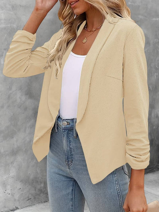 EB | Stilvoller Blazer mit Offener Vorderseite
