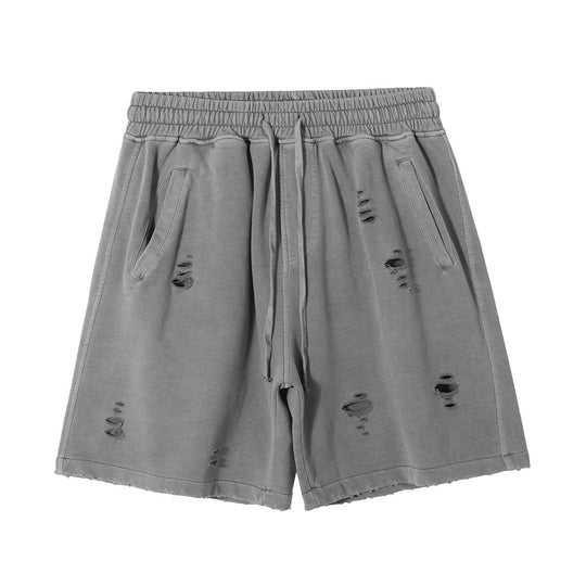 EB | High Street Wind Schweres Waschwasser Alte Lose Shorts