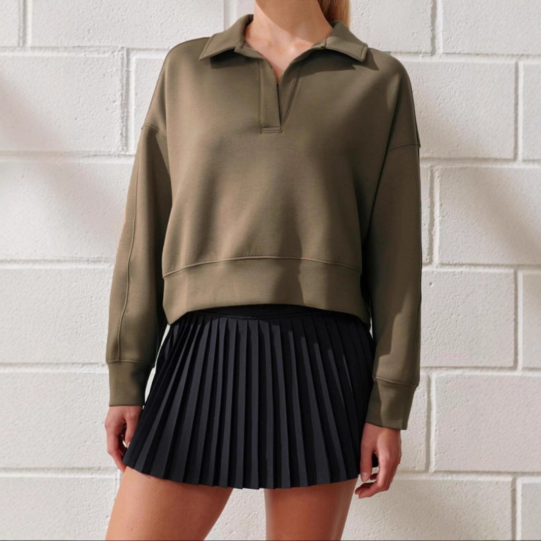 EB | Pullover mit Kragen