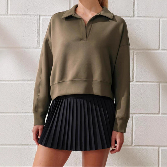 EB | Pullover mit Kragen