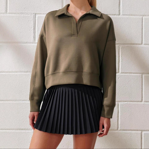 EB | Pullover mit Kragen