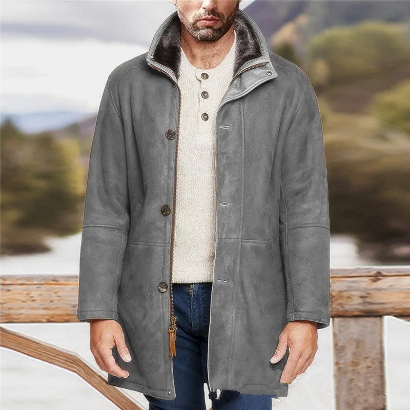 EB | Wildlederjacke Herren wasserabweisend