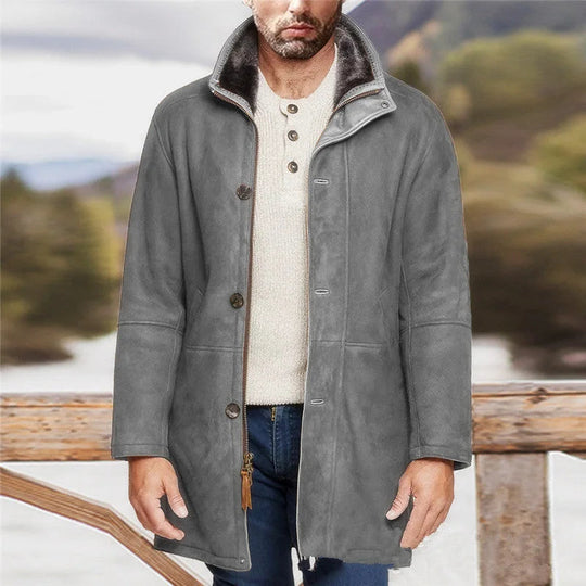 EB | Wildlederjacke Herren wasserabweisend