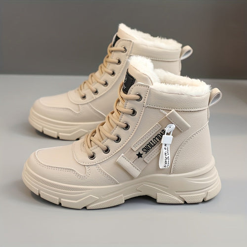 EB | Winter Thermostiefel Mit Fleecefutter