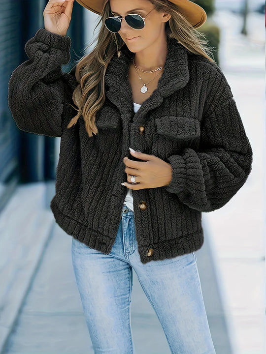 EB | Truckerjacke mit Pelz