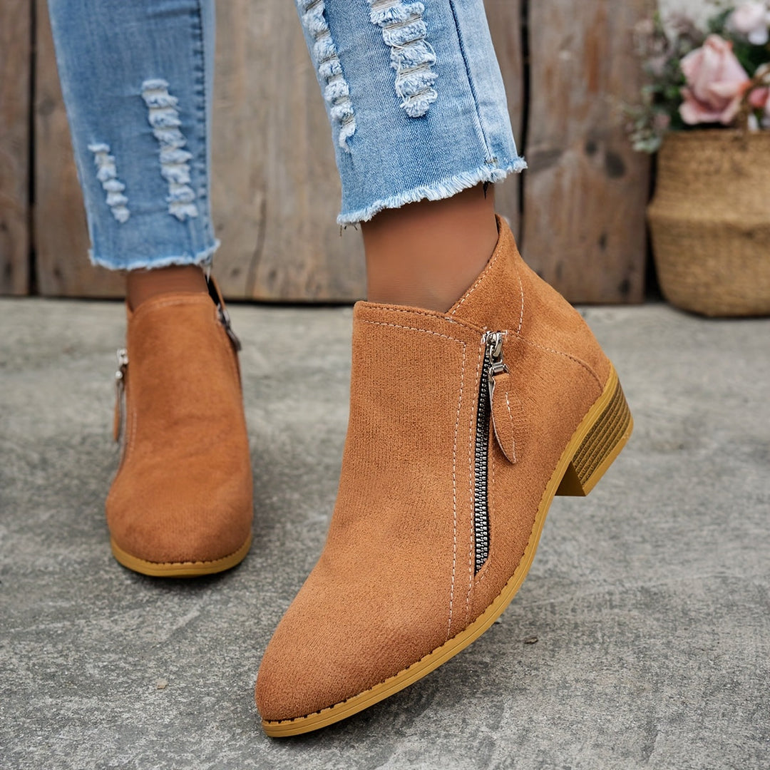 Trendige Orthopädische Stiefeletten für gesunden Komfort EB EB