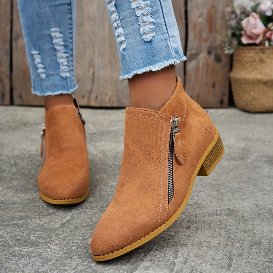 Trendige Orthopädische Stiefeletten für gesunden Komfort EB EB