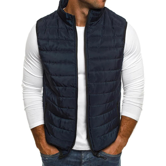 EB | Elegante gesteppte Weste für Herren