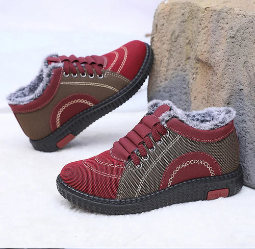 Kuschelige Winter-Stiefel mit Fleecefutter EB EB