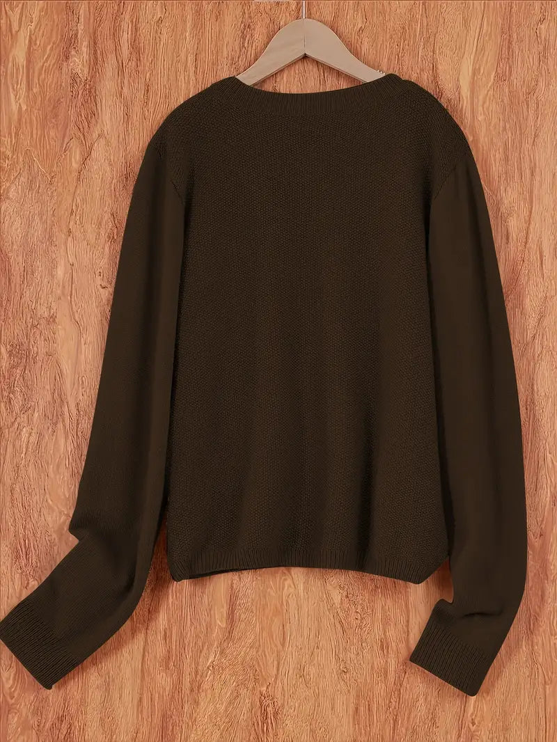 EB | Cardigan Rosa