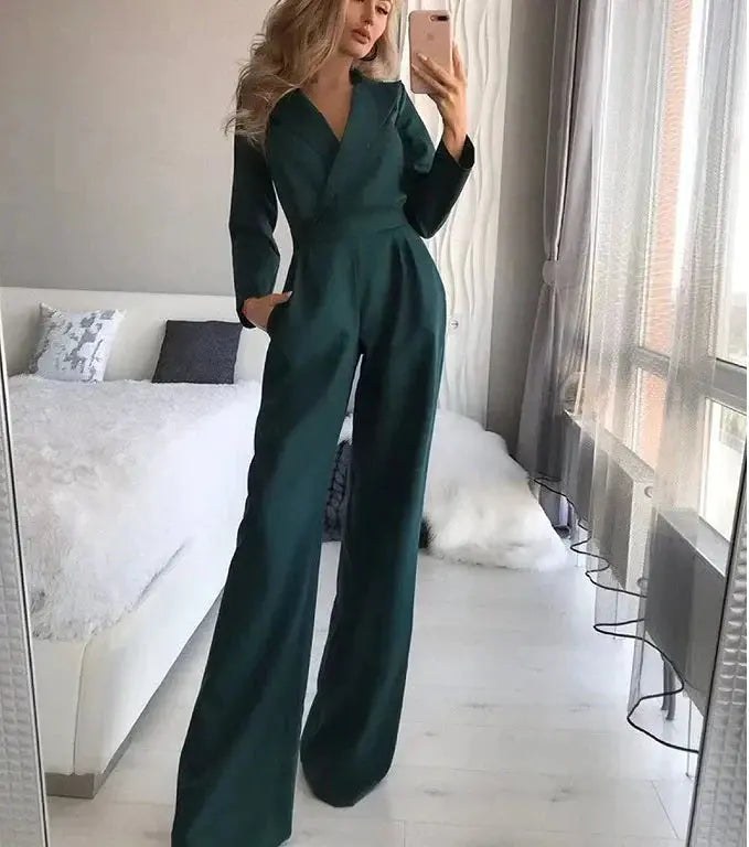 EB | Zeitloser und Eleganter Winter Jumpsuit