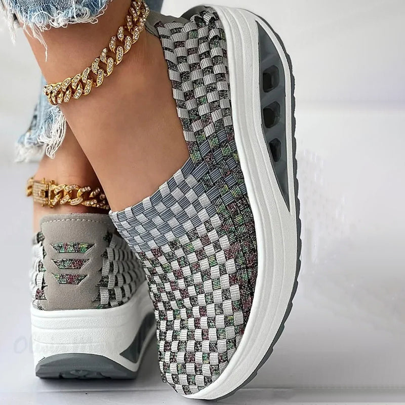 Bequeme Plattformschuhe EB