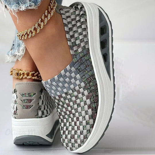 Bequeme Plattformschuhe EB