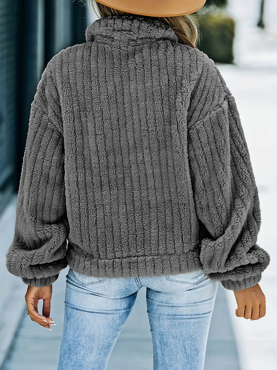 EB | Truckerjacke mit Fell