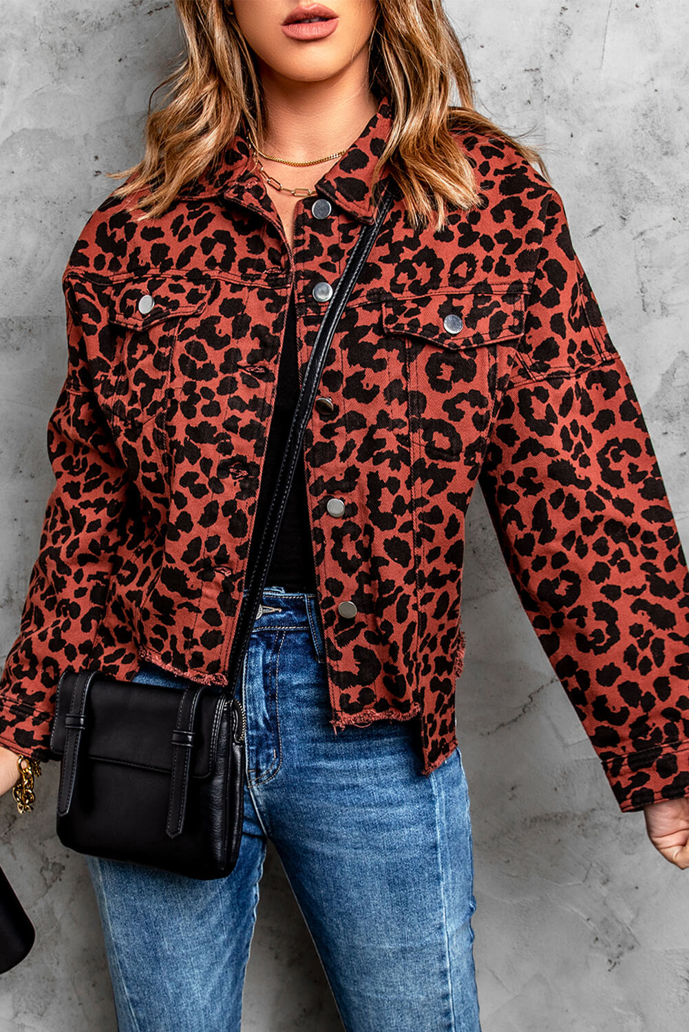 EB | Lässige und Modische Winterjacke