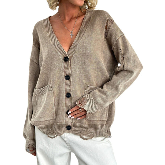 EB | Out-Strickjacke für Damen