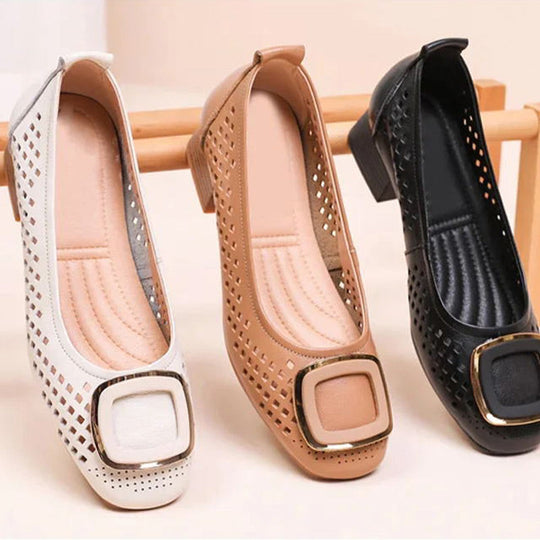 stylische Lederschuhe für den Strand EB EB