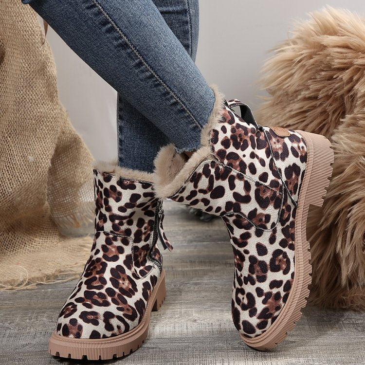 Damen-Winterstiefel aus Wolle EB EB