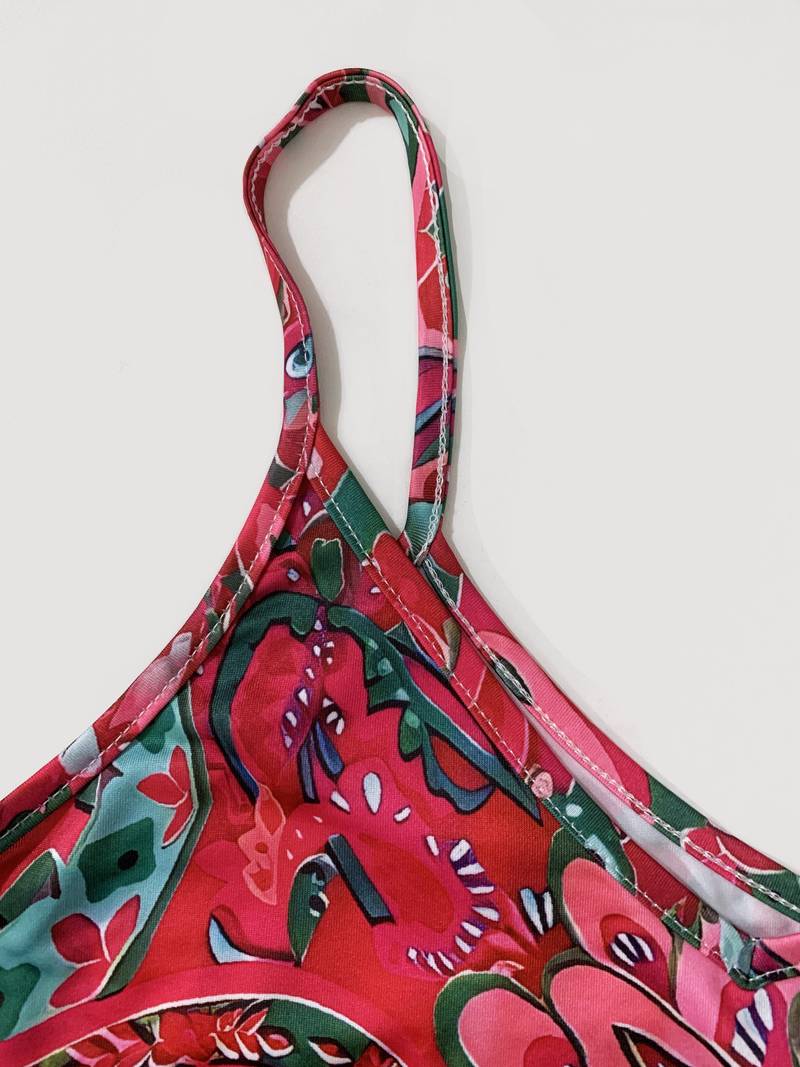 EB – Ärmelloses Cami-Kleid Im Urlaubsstil