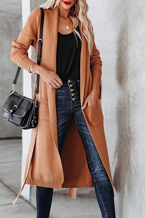 EB | Krawatten Revers Karten Strickjacke