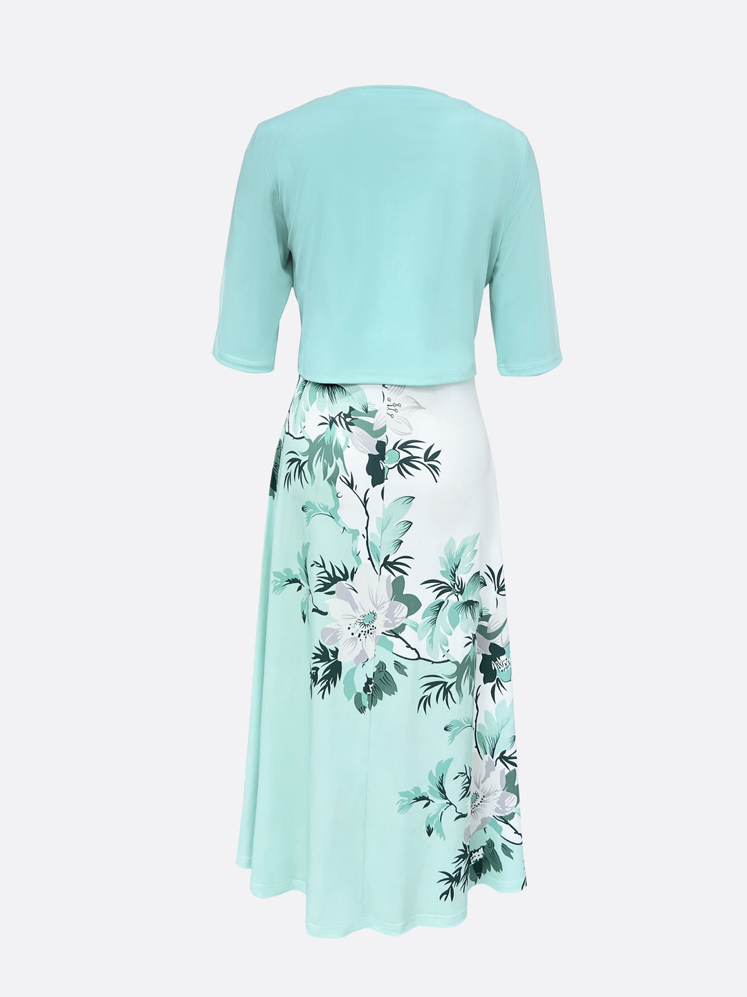 EB | Zweitiligs Kleid Schick/Elegant Vielseitigs Design