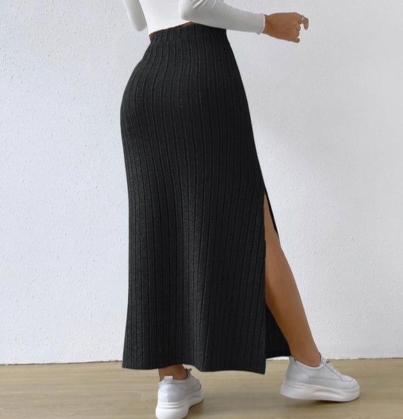 EB | Trendig Gestrickter Rock für Frauen