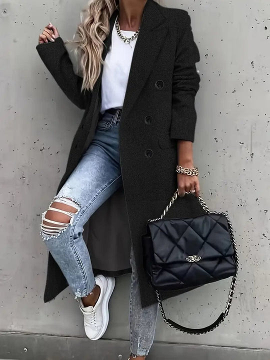 EB | Trenchcoat Klassisch Zeitlos Stil Ideal für den Winter