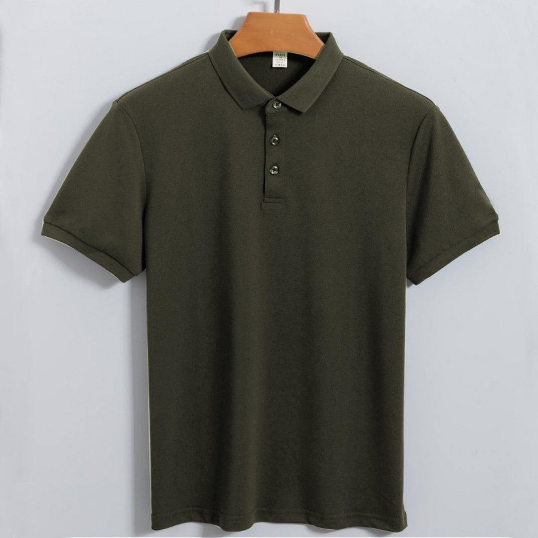 EB | Hautfreundliches UV-Schutz-Kurzarm-Poloshirt