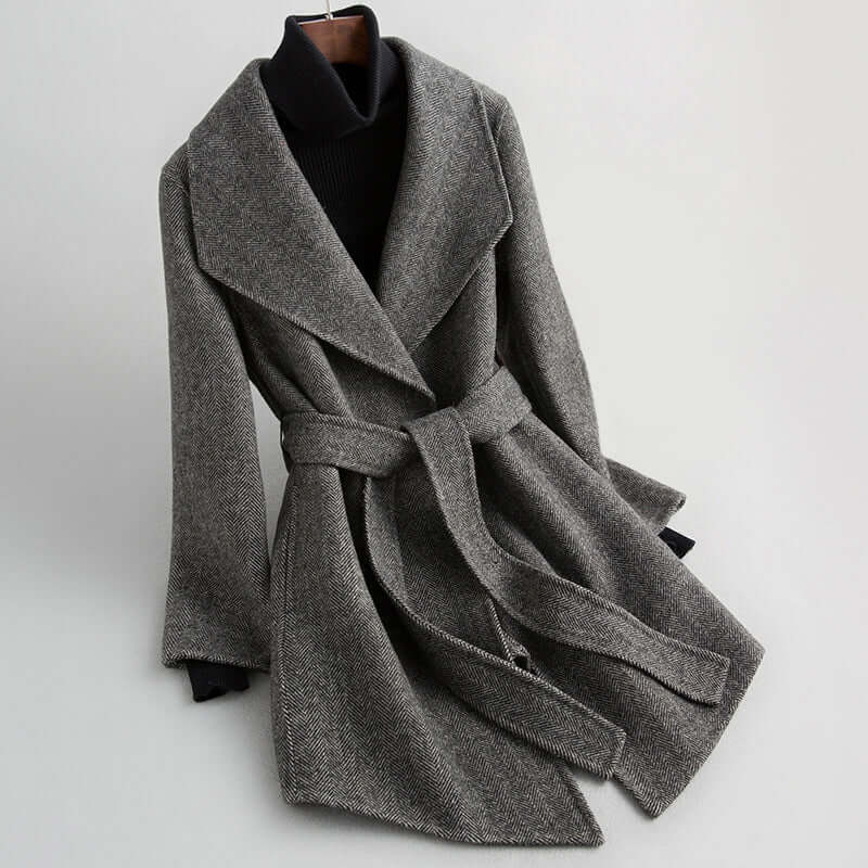 EB | Damen Taillierte Doppelreiherjacke