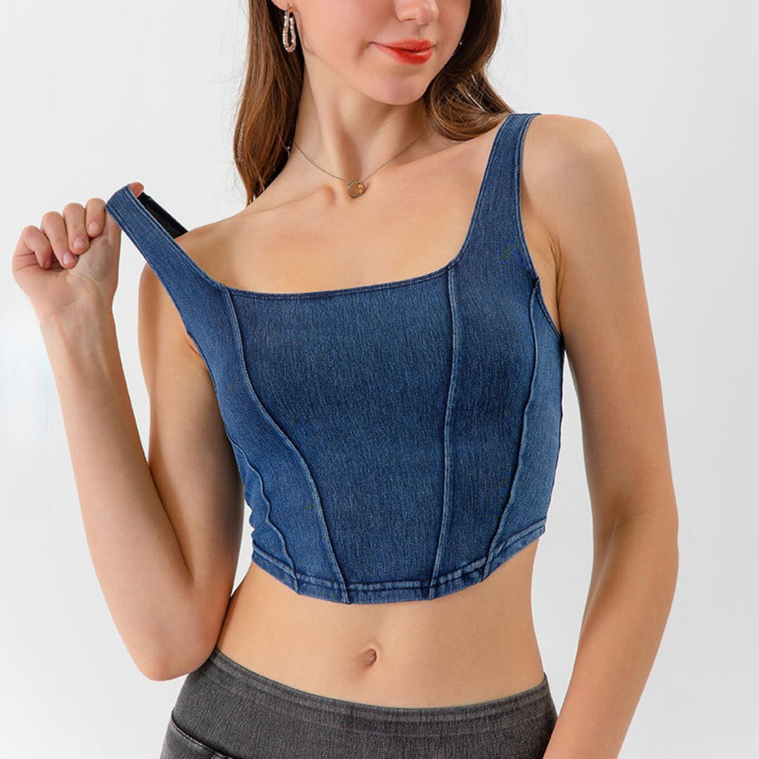 EB | Sportweste aus Denim