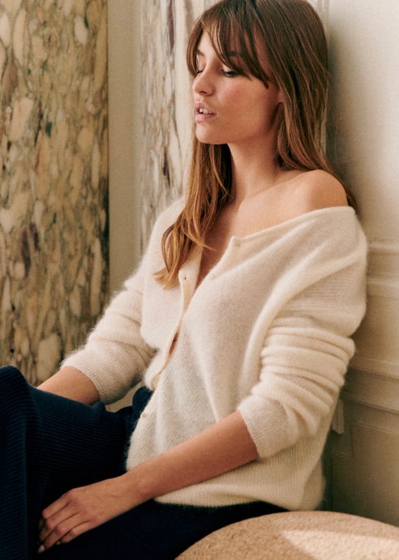 EB | Gemütlicher Grobstrick-Cardigan Pullover