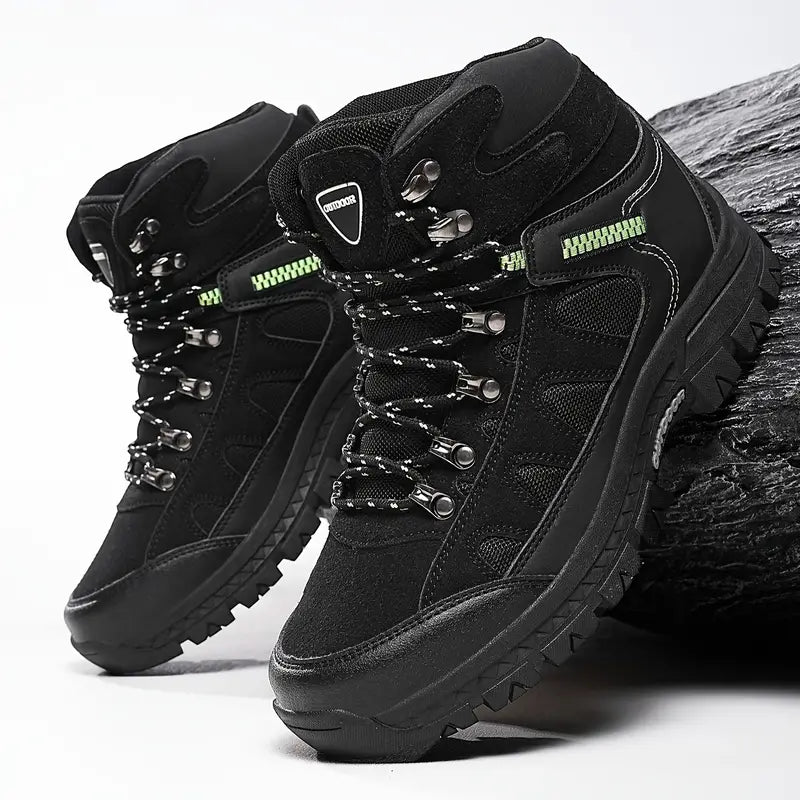 EB | Herren Stilvolle Hohe Wanderschuhe