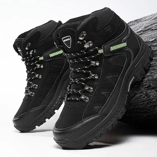 EB | Herren Stilvolle Hohe Wanderschuhe