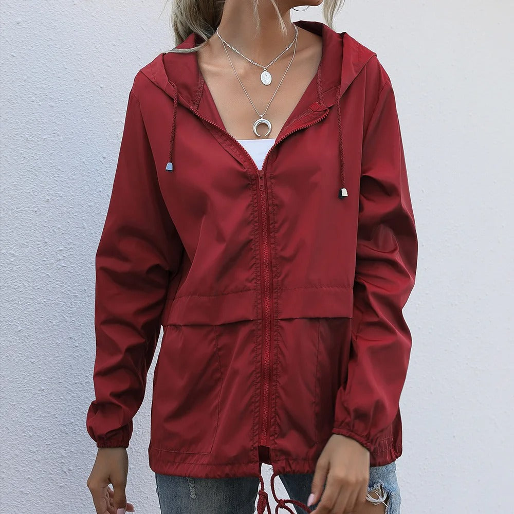 EB | Leichte Windjacke mit Kapuze