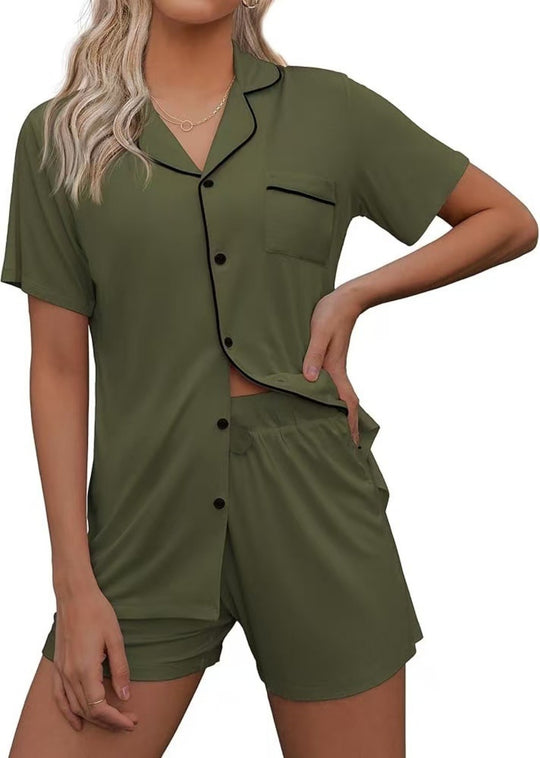 EB | Strickjacke Revers Loungewear Set