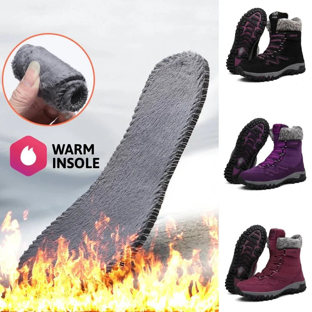 EB | Orthopädische Damenstiefel mit Fußgewölbeunterstützung