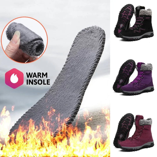 EB | Orthopädische Damenstiefel mit Fußgewölbeunterstützung