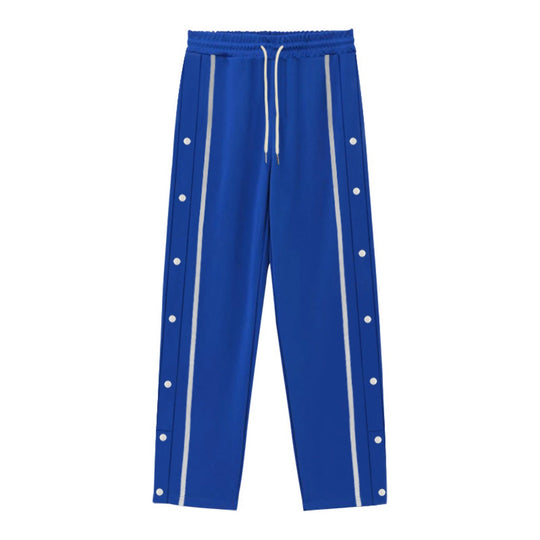 EB | Gerade Sporthose mit Knöpfen