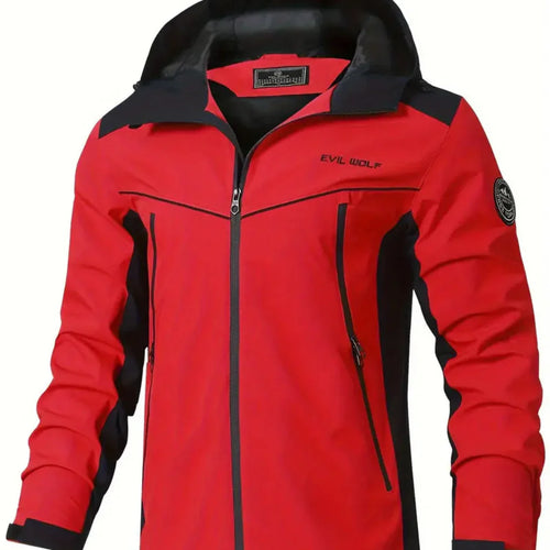 EB | Wasserabweisende Outdoorjacke mit Reflektierendem Design