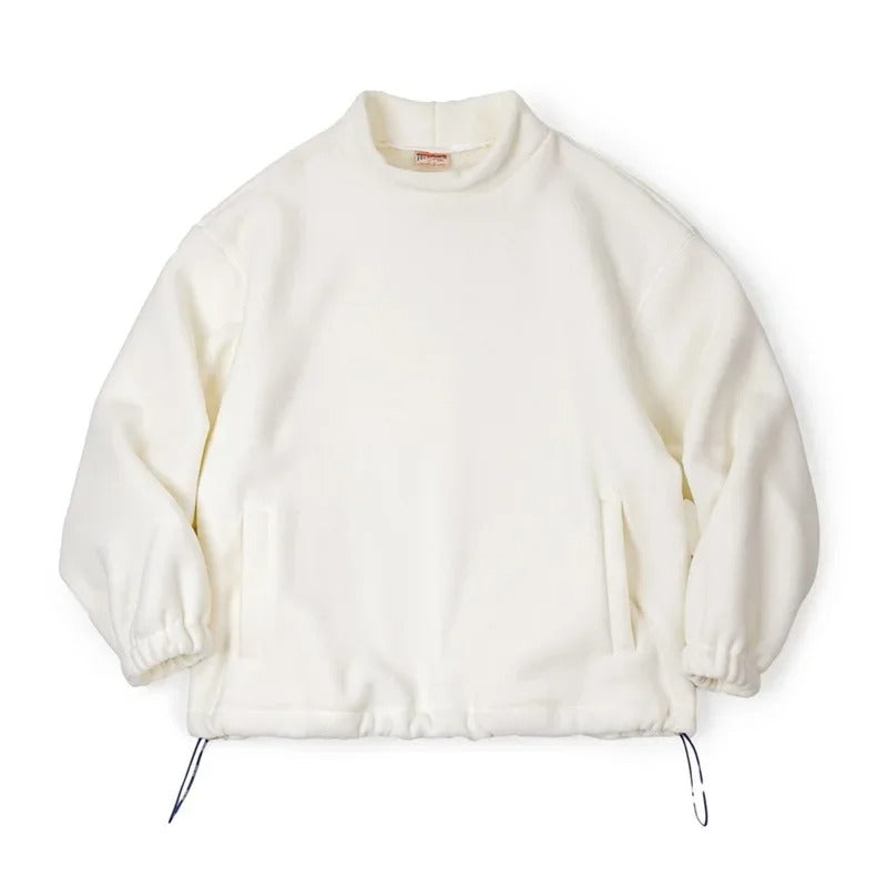 EB | Oversize-Pullover mit Stehkragen
