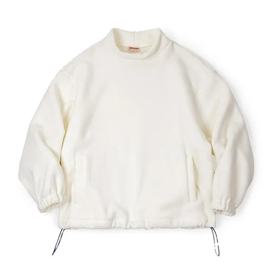 EB | Oversize-Pullover mit Stehkragen