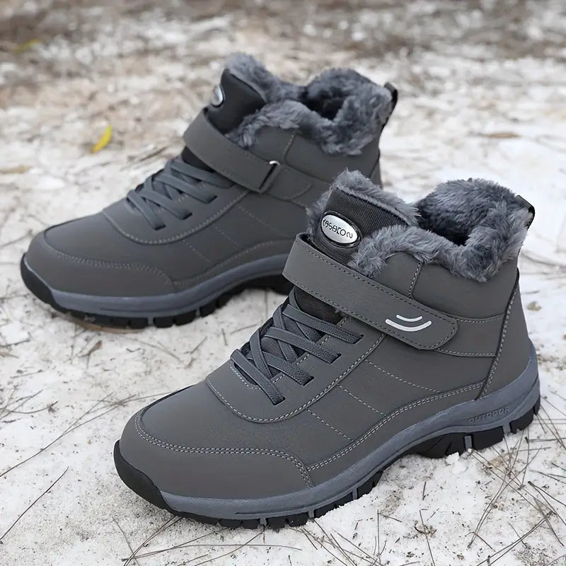 Orthopädische, warm gefütterte Winterstiefel EB