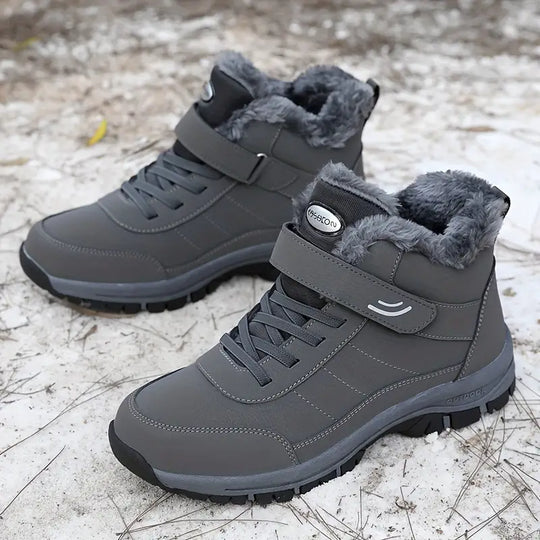 Orthopädische, warm gefütterte Winterstiefel EB