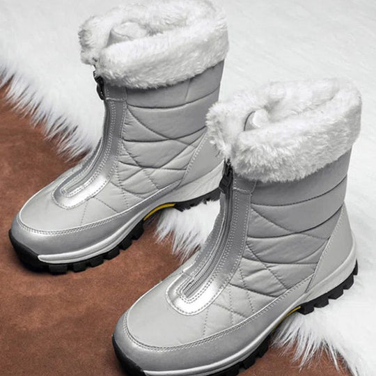 Lässige warme Schneestiefel EB