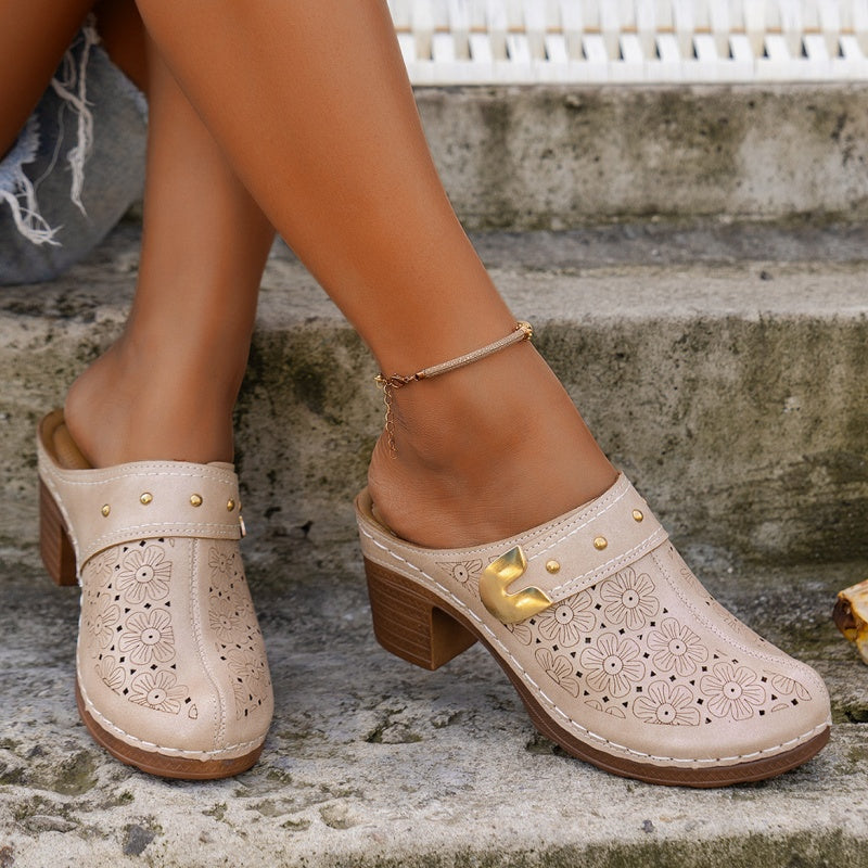 Elegante Sandalen mit hohem Absatz für Damen EB EB